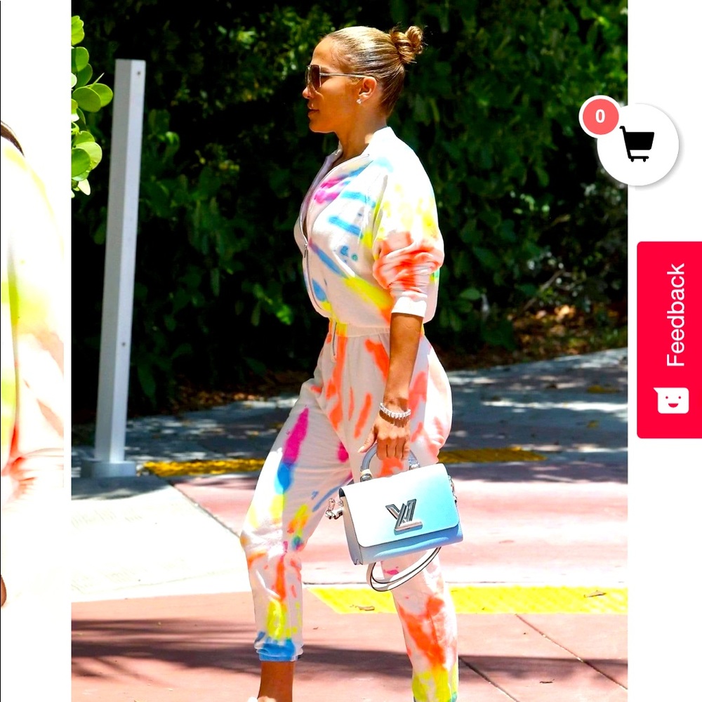 Brand New with tags Lezat Jumpsuit - worn by J Lo! Size L